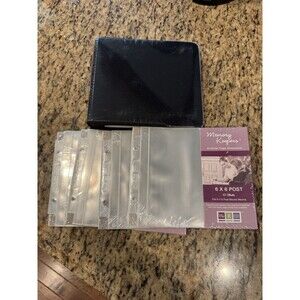 We R Memory Keepers 6 X 6 Ring Page Protectors Bundle With 2 NWT Item 50058-2